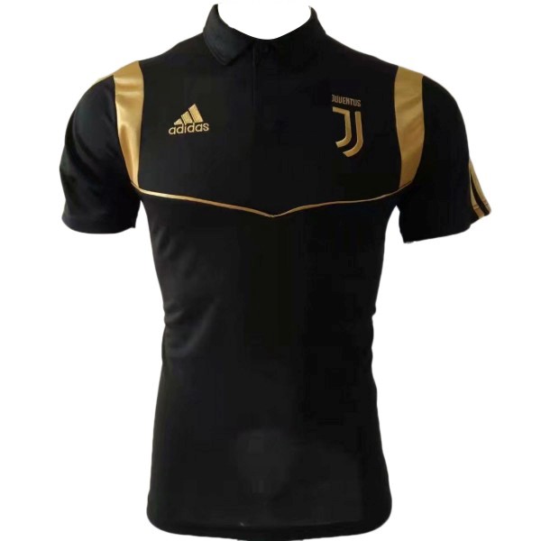 Polo Juventus 2019-2020 Negro Amarillo